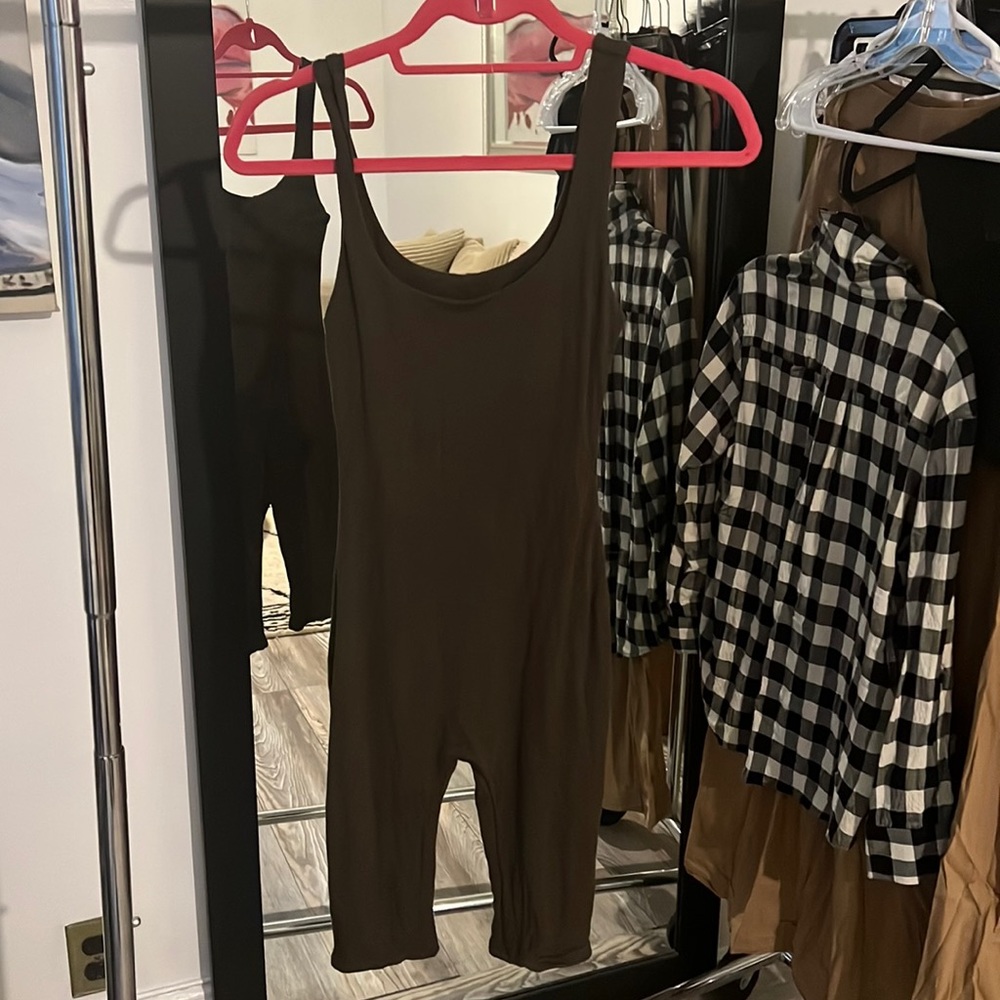 Naked wardrobe romper